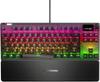 SteelSeries Apex 7 TKL US Red Switch Gaming English OLED 64646 Keyboard, Tenkeyless, Wired, Layout, Display,