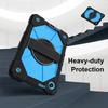 For Poco Pad C1 Redmi Pad 2 9.7" Case 360 Rotation Handle Hand Ring Kickstand Tablet Protective Cover Shoulder Strap
