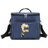 Lunch Bag Thermal Organizer Handbag Insulated Bags Cooler Box Camping Shoulder Storage Lunchbag for Men and Women Floral Series