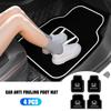 2/4pcs Leather Car Floor Mats Quality Waterproof For Civic Fit Jazz Accord Pilot CRV Odyssey Passport City Shuttle HRV CRX