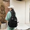 Japanese Cute Bow Backpack for Girls - Ideal for Middle and High School Students, Milk White Color, High Value