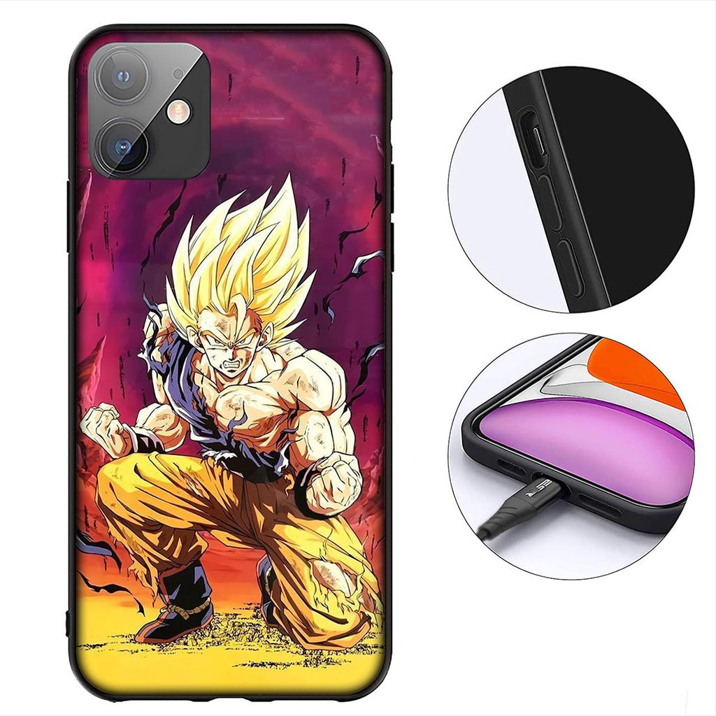 Super Vegeta Dragons Gokus Balls DragonBalls for Motorola Moto Edge 70 60 Fusion NEO Pro G56 G96 G52 G04 G05 G64 G71 Case