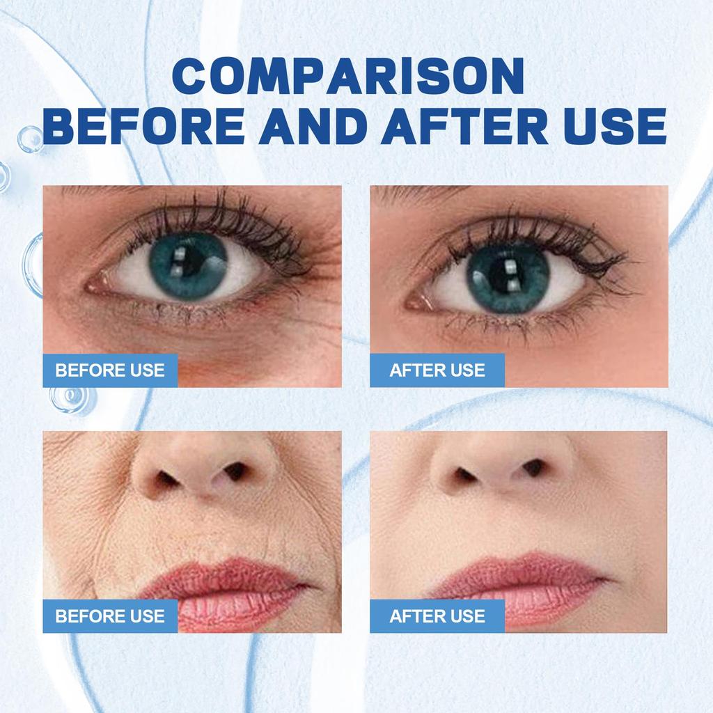 Jaysuing Hyaluronic Acid Serum Nourishes and firms skin Hydrates and moisturizes Improves skin condition For facial use 60ml