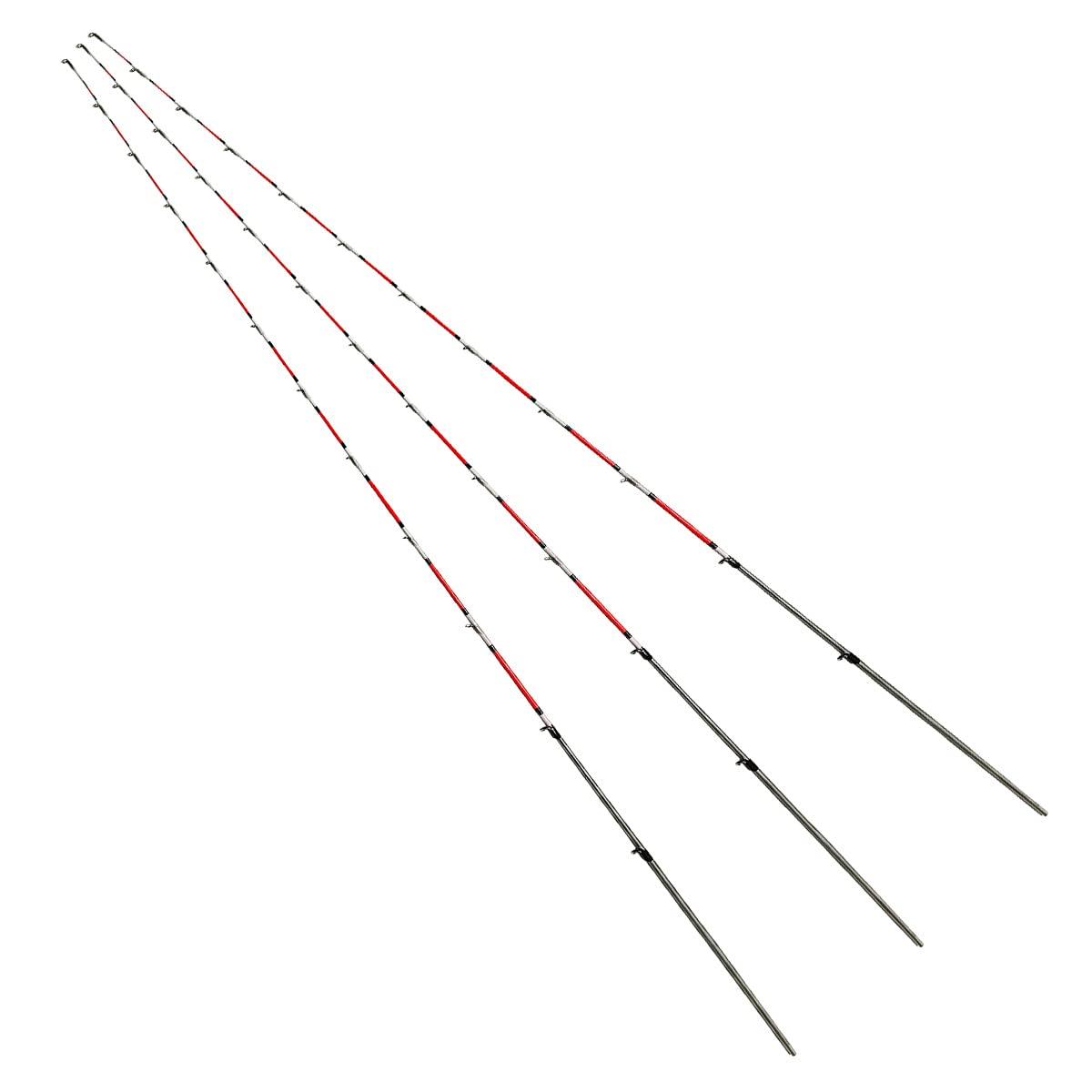 

Olerud Fishing Tackle Raft Kase Rod Replacement Tip, Titanium, 55cm Long, 2.6mm or 2.8mm Base Diameter, 3 Tip Diameter Sizes (qb300109b03n0)