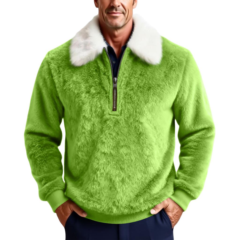 Men's Vintage Christmas Round Neck Sweatshirt