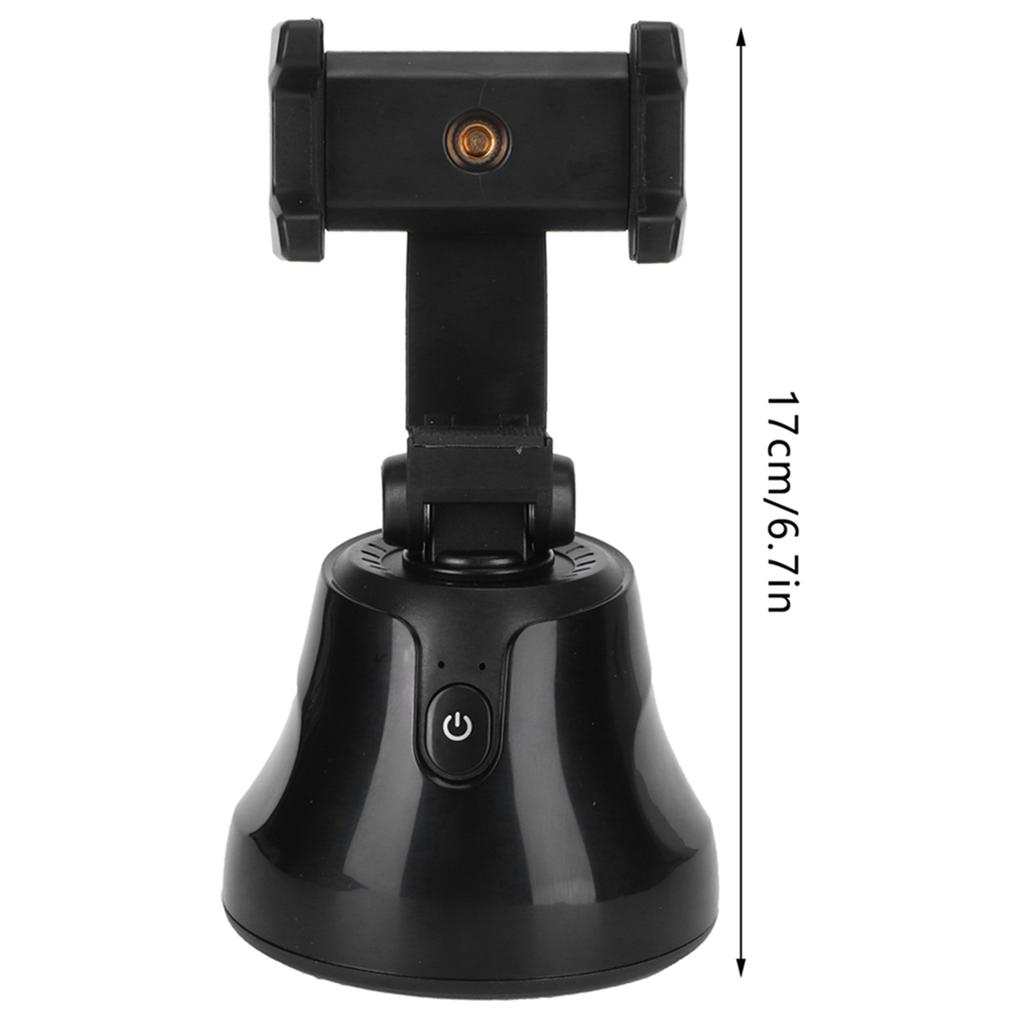 360 Degree Rotating Head Smart Face Object Tracking Phone Camera Bracket Holder for Live Streaming