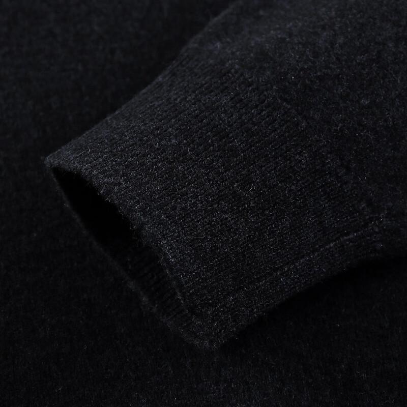 Antonio Men's 100% Wool Turtleneck Sweater