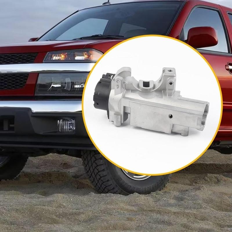 Vehicle Ignition Lock Assembly 15795322 Replacement Corrosion Resistant Lock Assembly with Sensor Stable Lock Metal