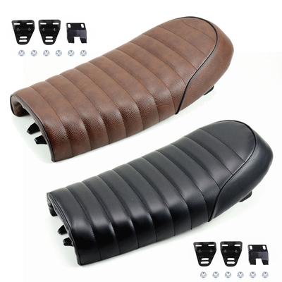 Siège de moto CG125 rétro coussin vintage confortable selle bosse pour Honta Cafe Racer CG Dropshipping
