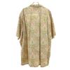 Durban Floral Short sleeve Open collar shirt 3L beige Biggs Men's Used