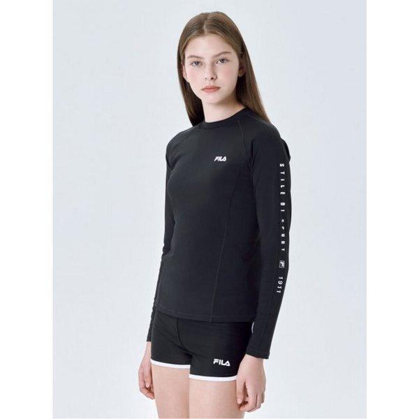 Fila Men Pullover Rashguard Blue Fs2rtg2452f