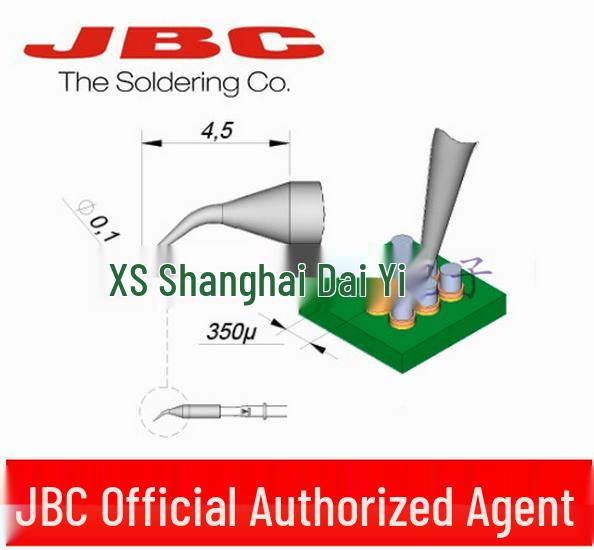JBC NASE-2HC Nano Rework Station with NT115-A Handpiece and C115 Cartridge