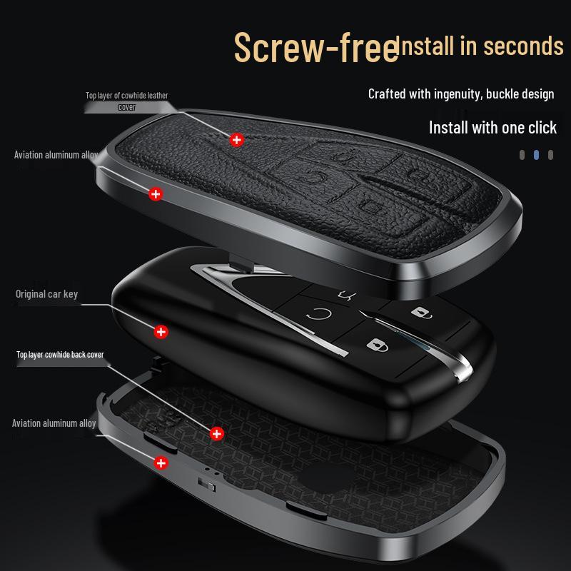 Changan Eado PLUS 2020-2021 Remote Key Cover