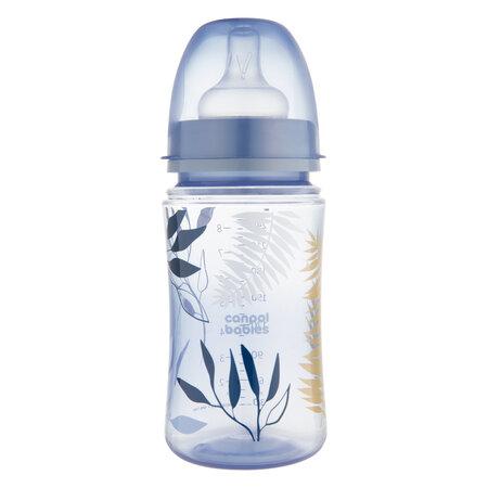 CANPOL 35/240 EasyStart Anti-colic Bottle 240ml GOLD blue