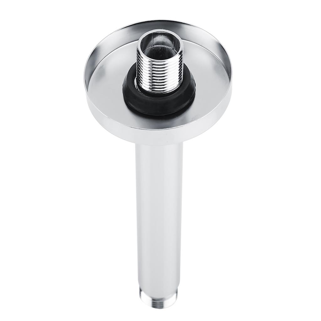 Shower Arm Tube 15/20/25/30cm Round Top Shower Arm Tube Wall-mounted Bathroom Ceiling Shower Head Extension