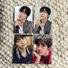 [USED] JIN RUNSEOKJIN_EP.TOUR BTS Limited Edition Trading Cards (4 Pieces)