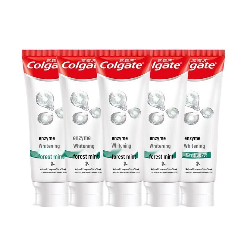 Colgate Whitening Toothpaste Forest Mint (5-Pack)