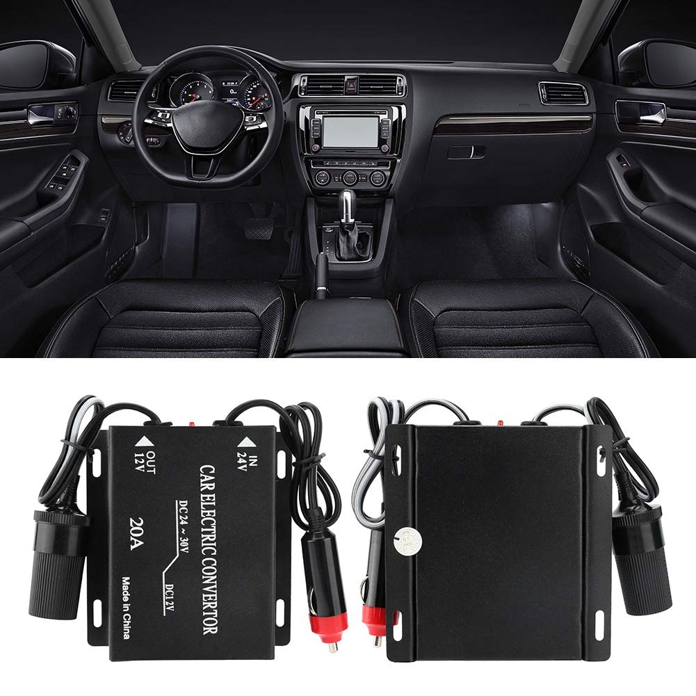 DC 24V to Power Converter, Voltage Converter, DC-DC Converter, Car Converter, Power Converter,