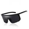 Non-polarized Fashion Integrated Design Large Frame Anti Blue Light Sunglasses Men Women Outdoor Sports Riding Wind Resistant Protection Eyeglasses