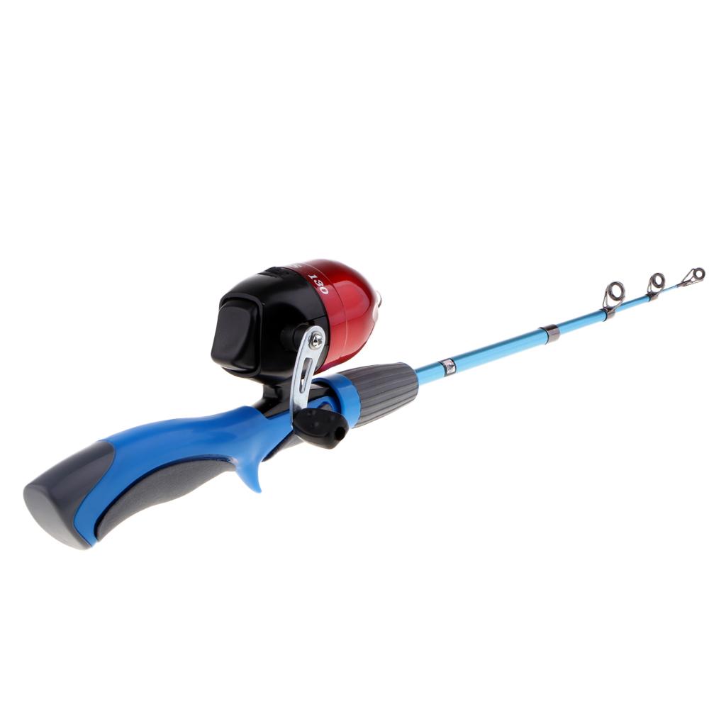 1. 2M Ultralight Ice Fishing Rod & Reel Combo -