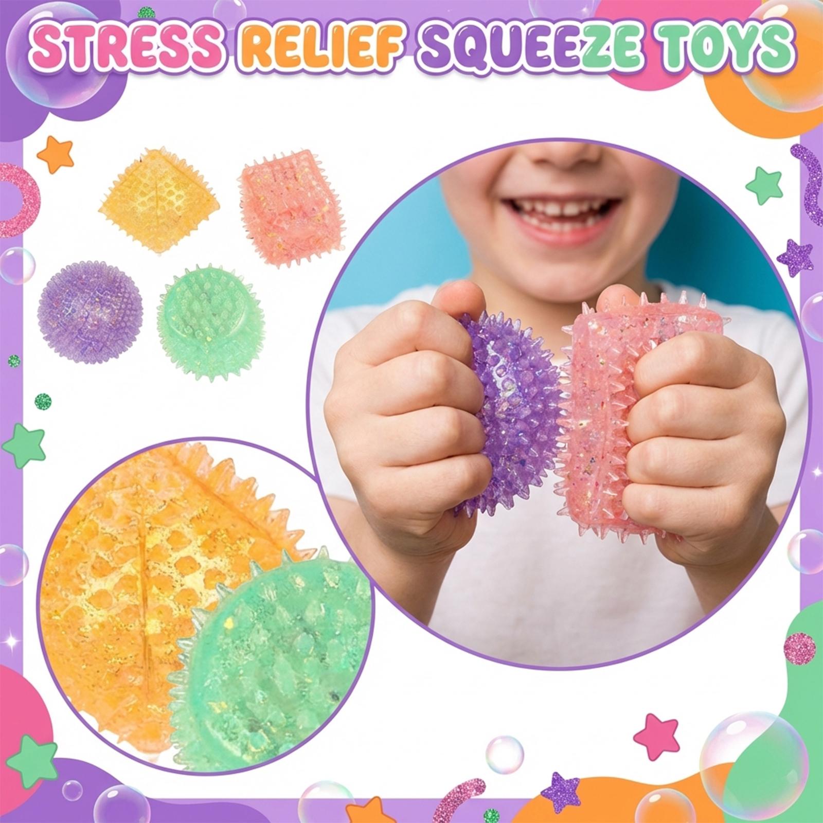 

Stress Relief Slow Rising Toy For Kids, Random Color One Size жёлтый