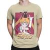 Usagi Tsukino red poster Funny Graphic 100 Cotton TShirt Tsukino Usagi Tees Tops For Unisex