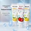 Fruit-Flavored Fluoride Toothpaste for Kids: Anti-Cavity, Probiotic, Suitable for Ages 1-12+