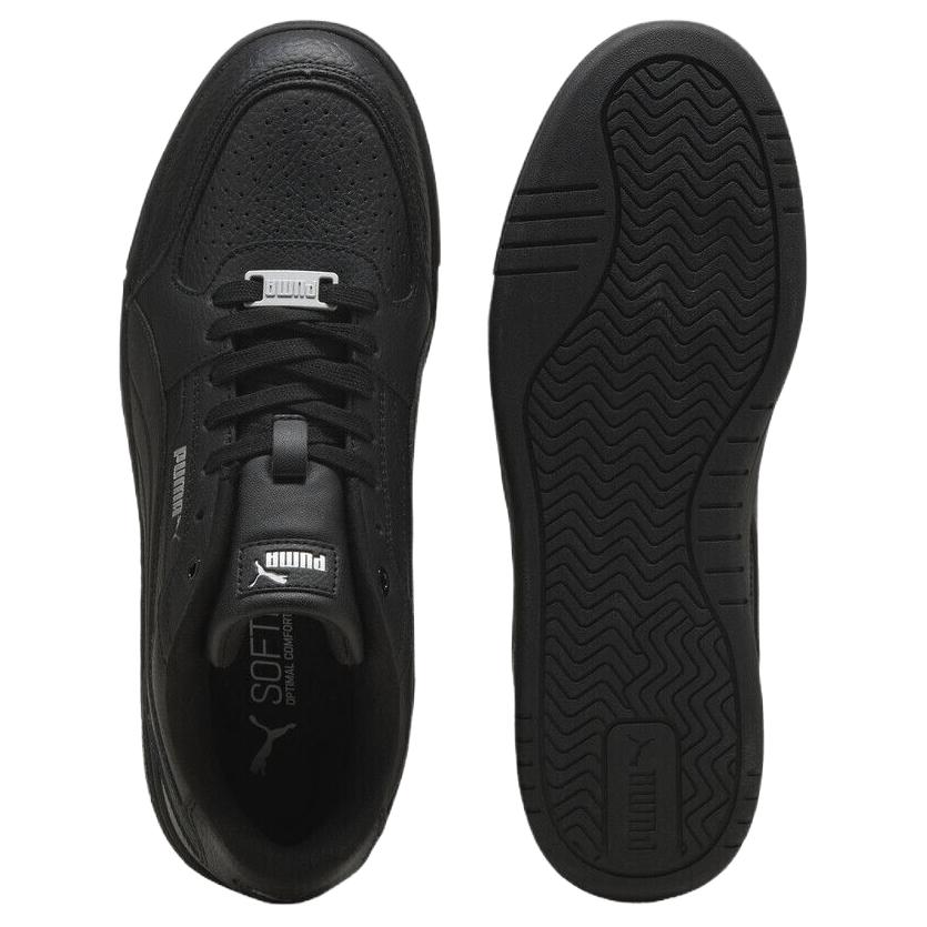 Puma Caven 3.0 Low Top Skateboard Shoes Unisex Black 404490-02