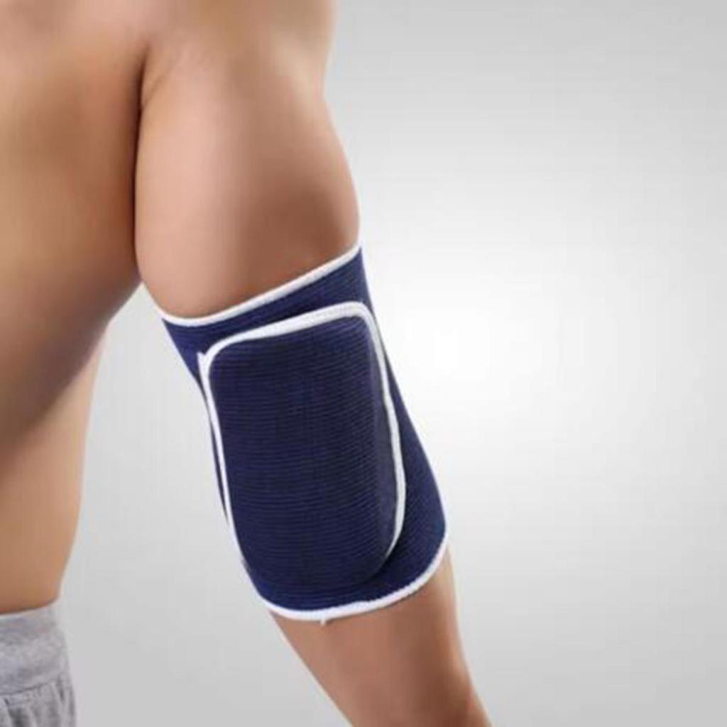 Elastické chrániče loktů Zesílené houbové chrániče loktů a kolen Chránič Basketbal Volejbal Sportovní návlek na ruku Podložka Dospělí Děti