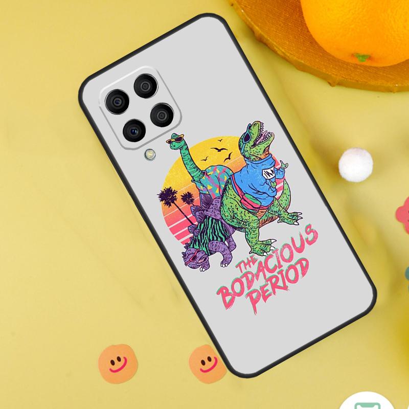 

Cute Dino Dinosaur For Samsung Galaxy M11 M12 M13 M14 M15 M34 M54 M55 M33 M53 M31 M51 M30s M32 M52 M20 Case Samsung M55