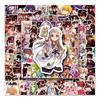 100 Jibaku Shonen Hanako-kun Japanese Anime Decorative Stickers for Laptops