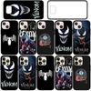 Cover for iPhone 17 16 15 Xiaomi Poco Redmi Note 14 13 12 11 Pro Max 9 16e Samsung Galaxy S25 S24 S23 A06 A56 OPPO Huawei Venom Comics Phone Case