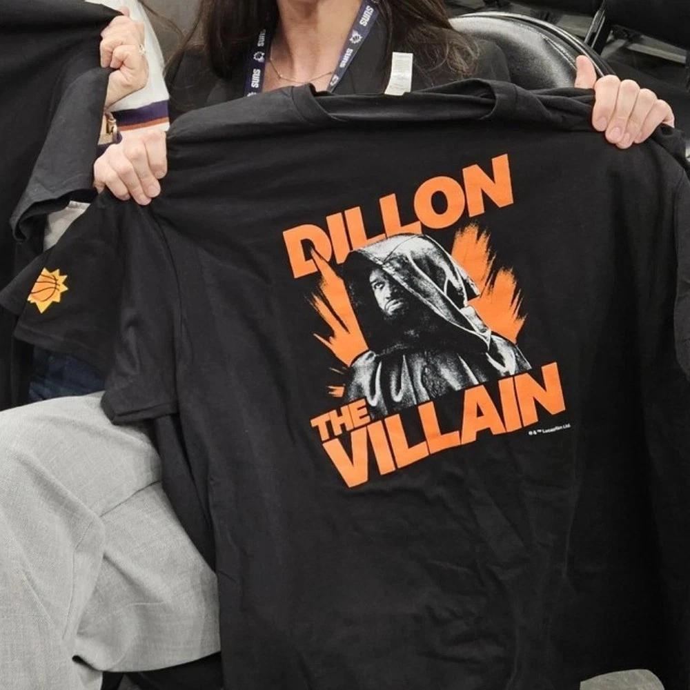 Phoenix Sun Dillon The Villain Brook Jan 29 2026 Game Night Tshirt S