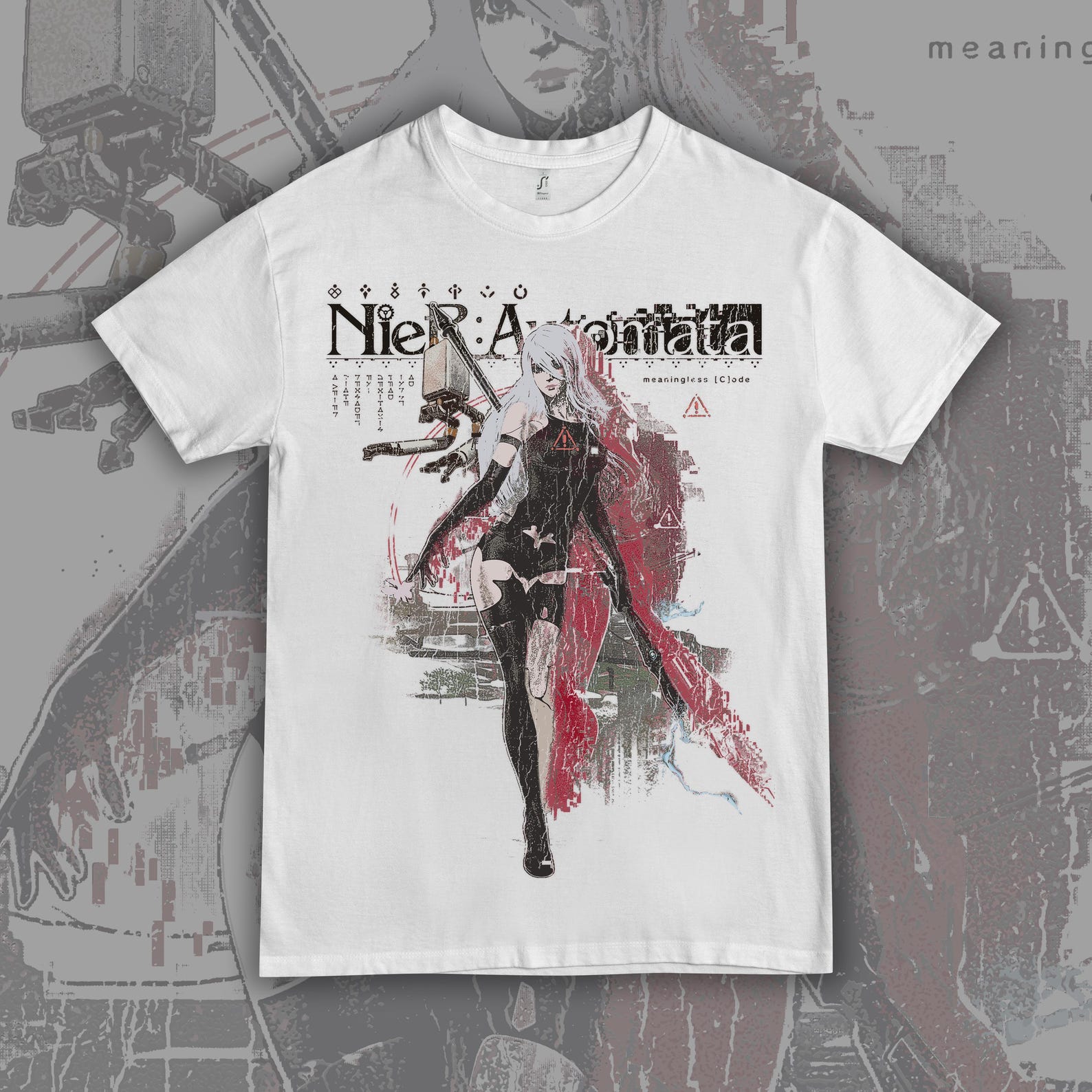 Nier Automata A2 T-Shirt S