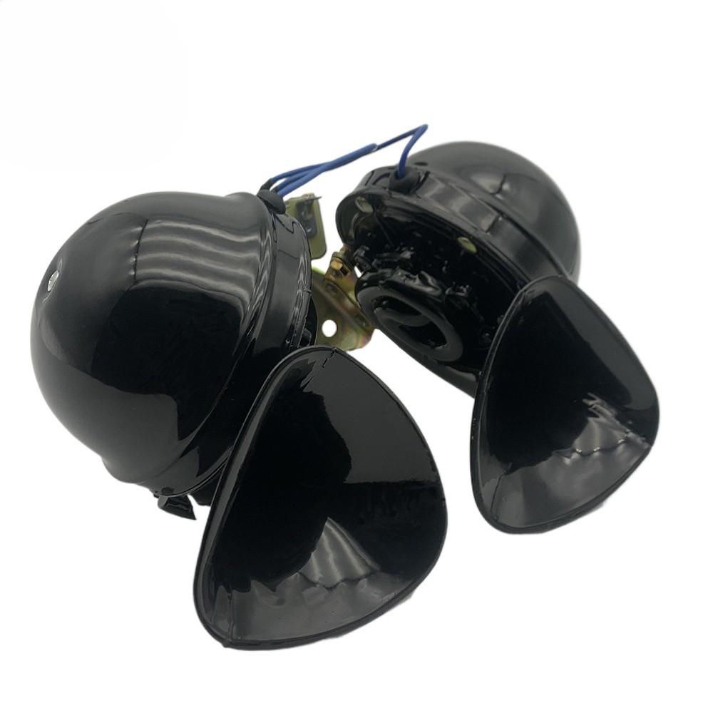 With Relay Dl34 Large Snail Horn For 12v/24v Car Truck Off-road Vehicle 12V
