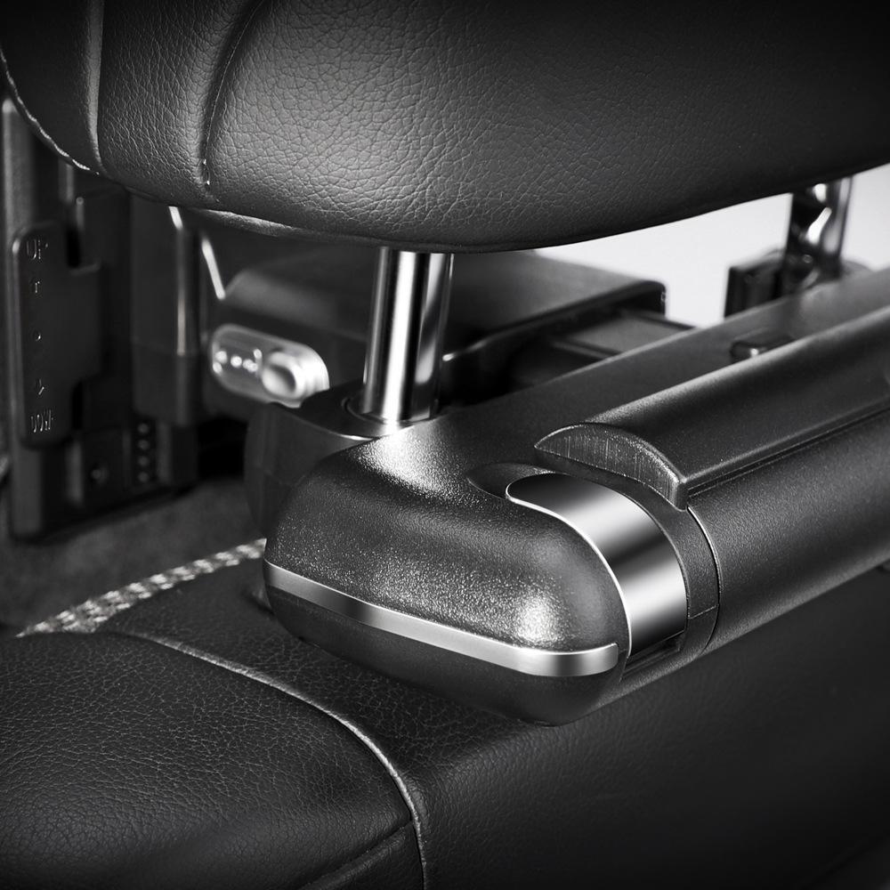 Car Headrest Side Sleeping Pillow - Smart Neck Support Pillow for Comfortable Travel