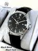 PABLO RAEZ Watch Men Business Retro High Quality Leather Steel Belt Waterproof Male Fashion Quartz Clock Wristwatches Has Box