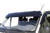 Visor On the Windshield (black Gloss, 5mm) for Ford Transit 1991-2000