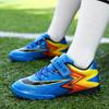 Kids Soccer Shoes Fashion Luxury Original Football Sneakers Field Training Turf Non-slip Teen Football Tournament Shoes for Boy