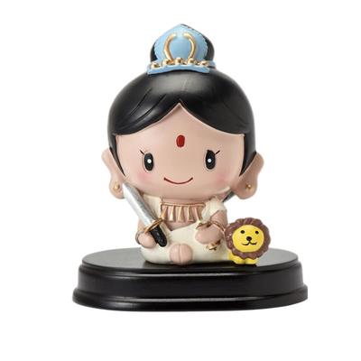 Mini Buddha Statue Niedlicher Manjushri Bodhisattva Tierkreiszeichen Schutzpatron Hauptbild Tierkreiszeichen 75mm Feng Shui Glücksbringer Buddha Statue Sammlung Buddha Statue