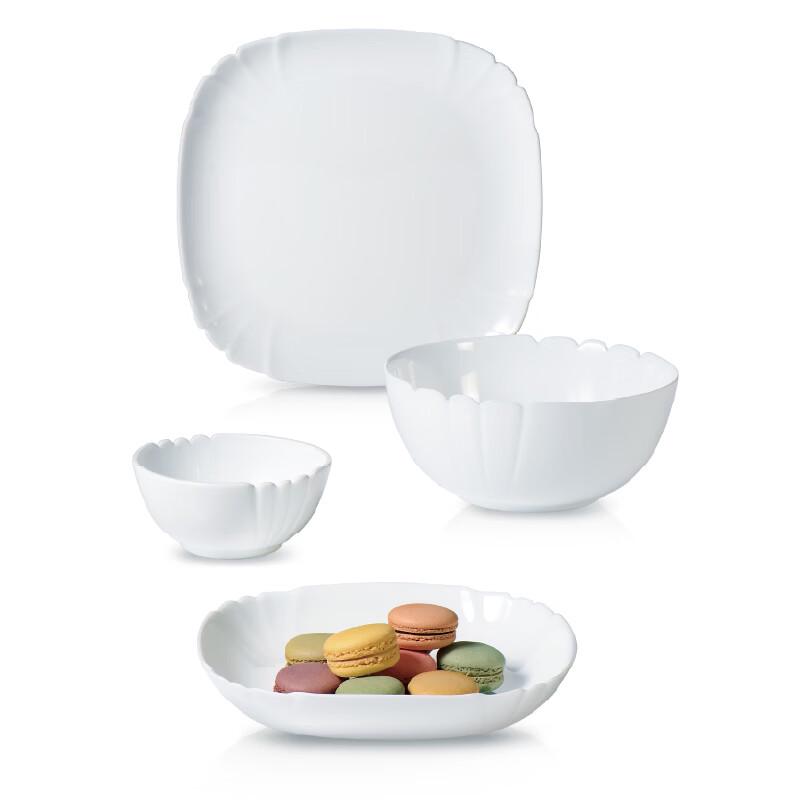 Luminarc Routesa 7-Piece Dinnerware Set
