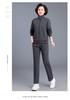 Women's Spring & Autumn Sports Suit - Elegant Casual Hoodie for Middle-aged & Elderly