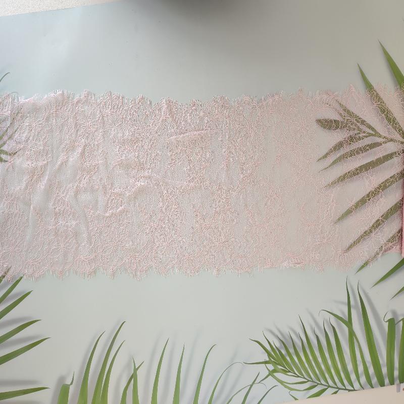 25cm Multicolor Nylon Lace for DIY Knitted Clothing Accessories