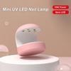 Mini UV LED Nail Lamp Gel Polish Nail Dryer Curing Lamp USB Nail UV Light LED Therapy Light Nail