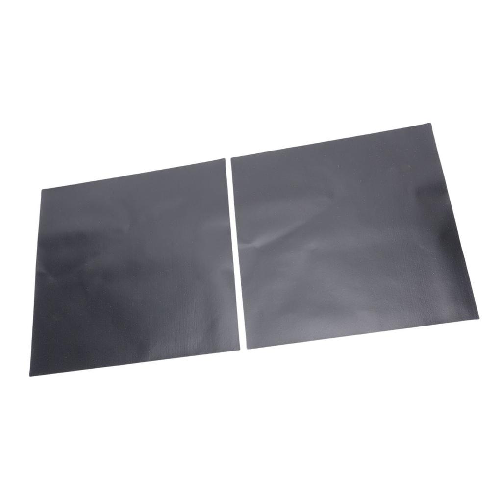 2PCS 8x8 Inches Pond Liner Repair Patch IIR Self Adhesive Water Proof Pond Liner Seam Tape for Garden Fishpond Waterfall