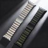 For Apple Watch bands 49mm 44mm 45mm 46mm Bracelet correa iWatch series SE3 Ultra 3 2 11 10 9 8 7 Stainless Steel Magnetic Strap
