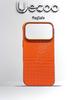 Kevlar Magnetic iPhone 17 Pro Max Case: Floating Light Wave Ripple Texture, High-End Feel