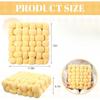 Knot Hand-made Cushion 2026 Square Nordic Aesthetic Stuffed Plush Pillow Elastic Edge for Office Chair & Sleeping Back Support