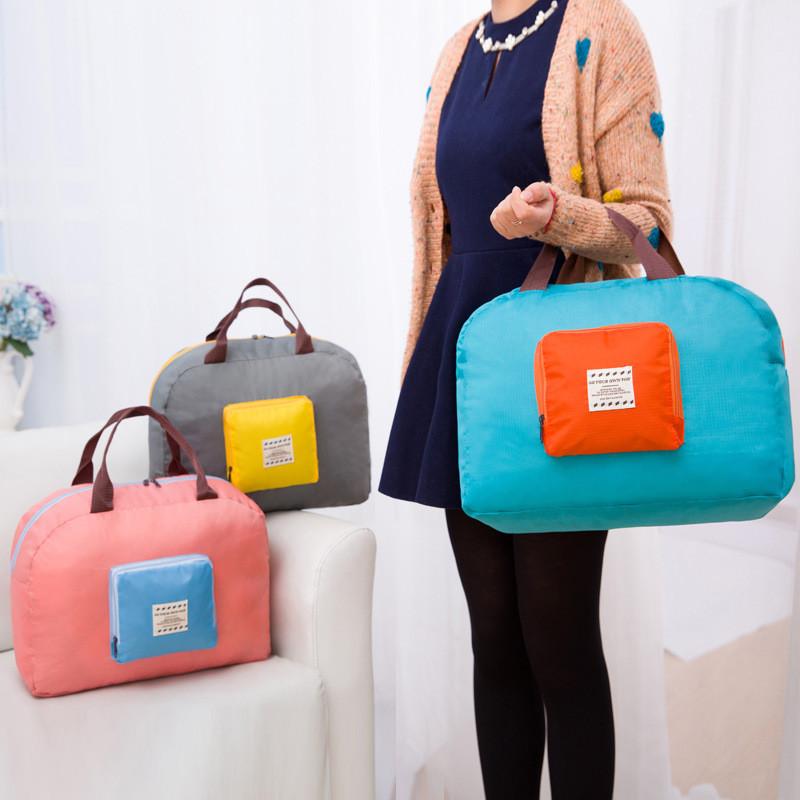 Reisetaschen Damenmode Große Kapazität Gepäck Duffle Bag Lässige Reisetaschen