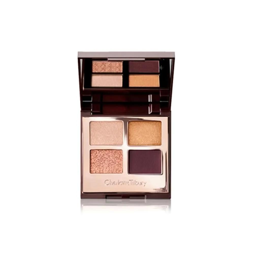 Charlotte Tilbury Queen of Glow 4-Color Luxury Palette